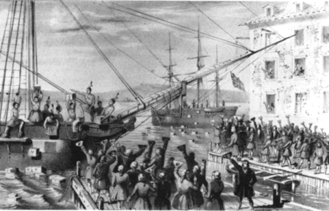 Boston Tea Party